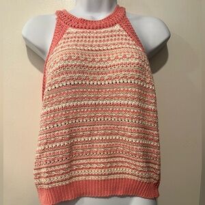 BCBG generation crotchet halter top